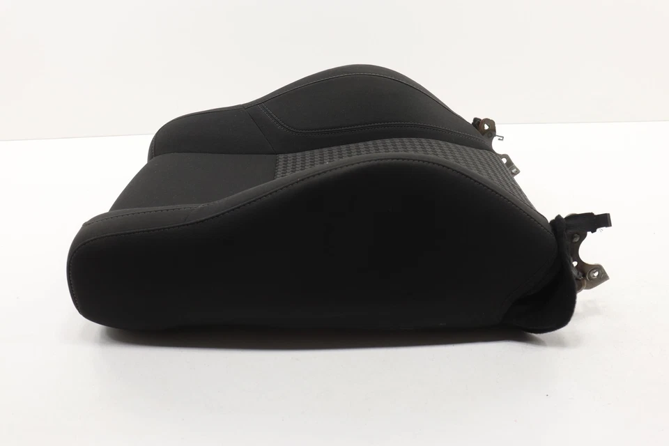 2017 - 2020 DODGE CHARGER FRONT LEFT DRIVER SEAT UPPER CUSHION OEM BLACK_HTX9 - Image 4 of 4