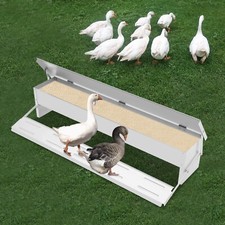 Automatic Chicken Feeder Large Capacity Poultry Trough 10kg