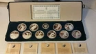 Canada Silver $20 Dollar each, 10 Coin Set,1988 Calgary Winter Olympics #101669
