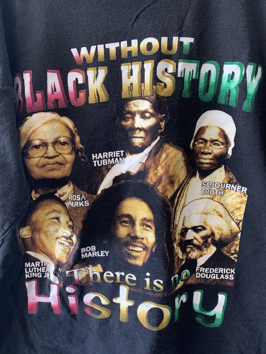 2000's MARTIN LUTHER KING JR ブラック ロンT Martin Luther King Jr. Long Sleeve T-Shirt - Black — MY