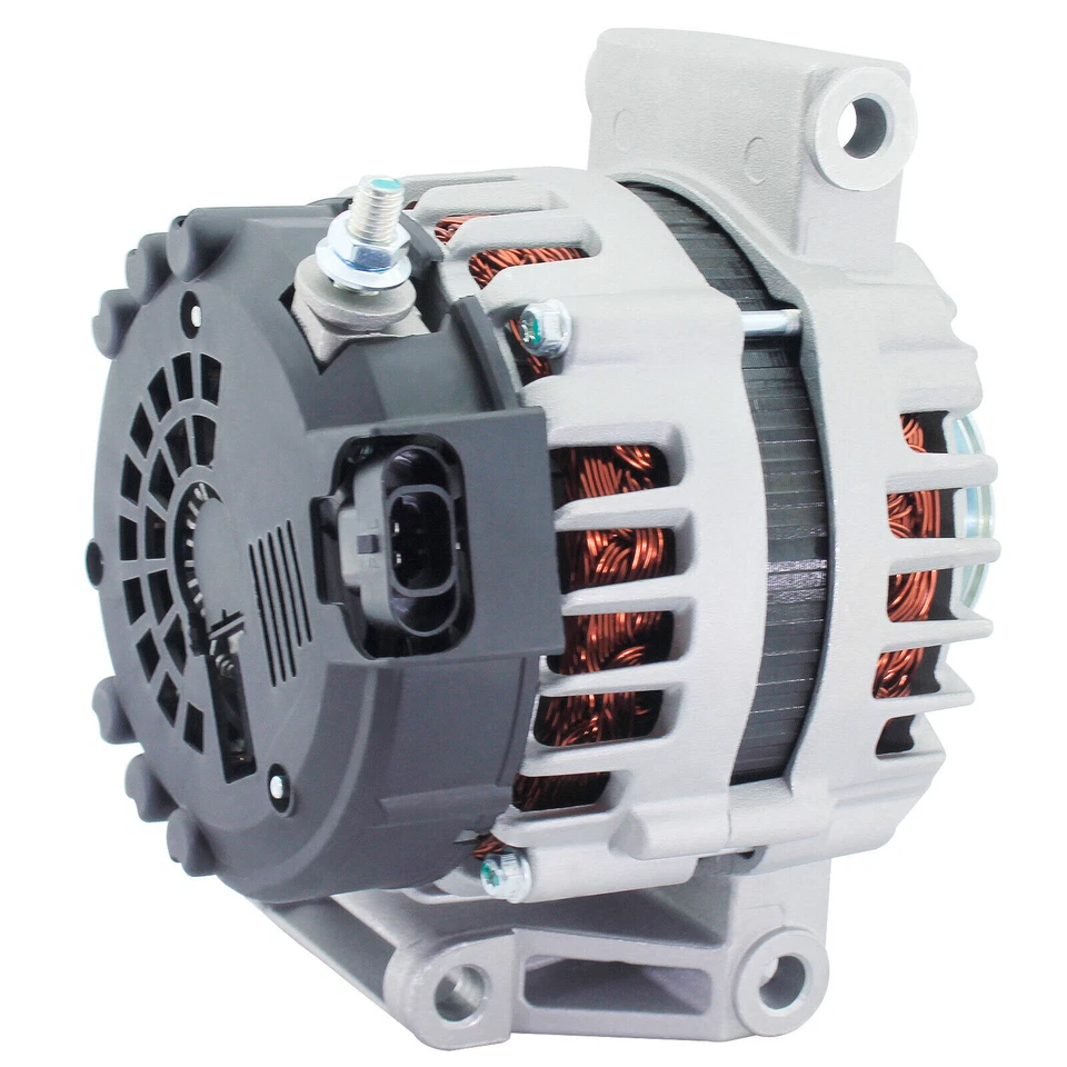 New Chevrolet Alternator For Cobalt Malibu Pontiac G5 Saturn Aura Vue 2008-2010 Foto 4 de 4