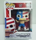 MR. AMERICA HULK HOGAN WWE WWF WCW Funko POP! #162 Collectible Vinyl Figure NEW