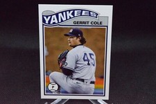 Gerrit Cole #SR-20 - 2021 Topps UK Edition - 1978-79 Redux