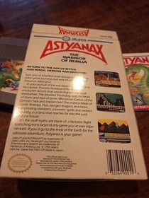 Astyanax Nes Cib Nintendo