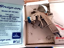 Snap-on- BF-501 MO Paint spray gun sharpe binks devilbiss
