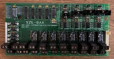 SIEMENS (CERBERUS PYROTRONICS) SZE-8AX  CLASS A ZONE EXPANDER FOR SXL FIRE ALARM