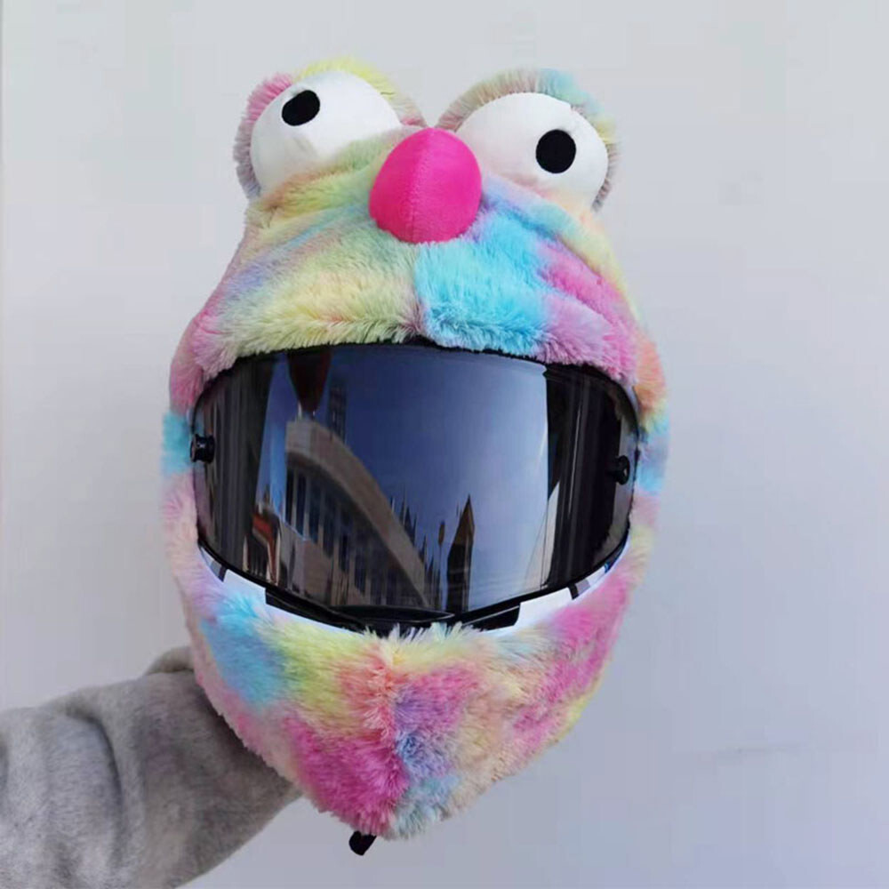 Motorcycle Helmet Cover Funny Crazy Case for Modular Full Face