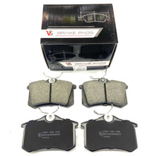 Rear Brake Pad Set For VW Golf Plus 2.0 GT TDi DPF   DSG 08/06-12/09 PD001 