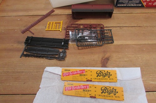 Kit de trenes BranchLine escala HO 40' ACF/URTX frigorífico antiguo lote de Heidelberg #3820 | Zustand: New