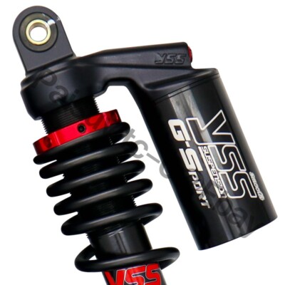 NMAX YSS G-PLUS サスペンション YSS ガスショック【ブラック/レッド】335-350mm【NMAX125/155】G