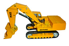 NZG Metallmodell Raupenbagger 113 Demag H 41  1:50 Excavator