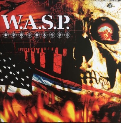WASP - Dominator LP HEAVY METAL - BLACK VINYL ALBUM - SEALED NEW W.A.S.P. RECORD