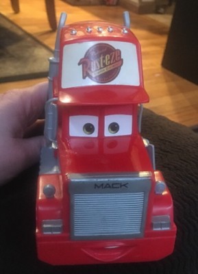 Plastic Rusteze Mack Cab Truck Free US Shipping
