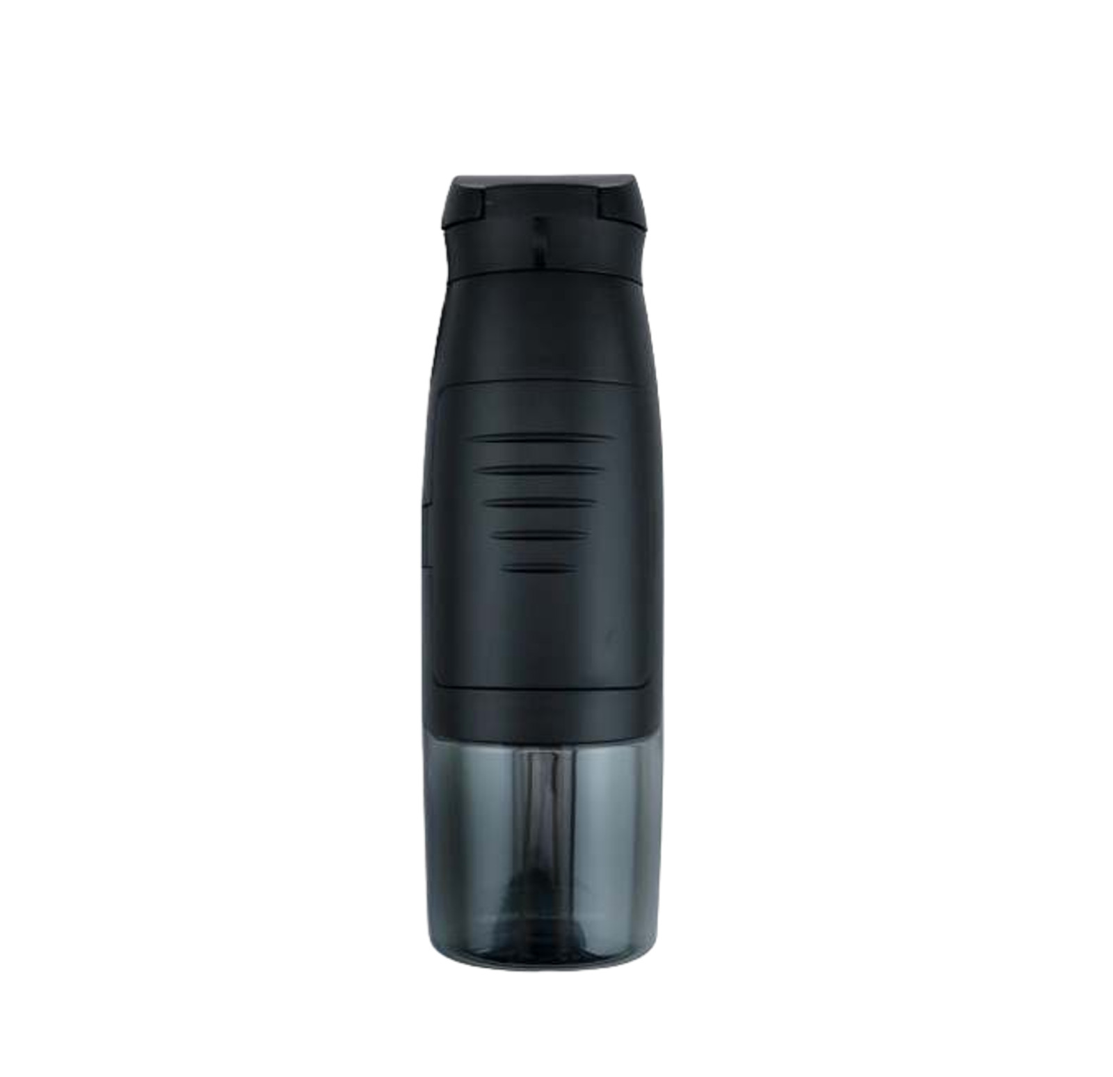 Sports Water Bottle with Storage; Improved Lid Design, BPA Free (Blue)