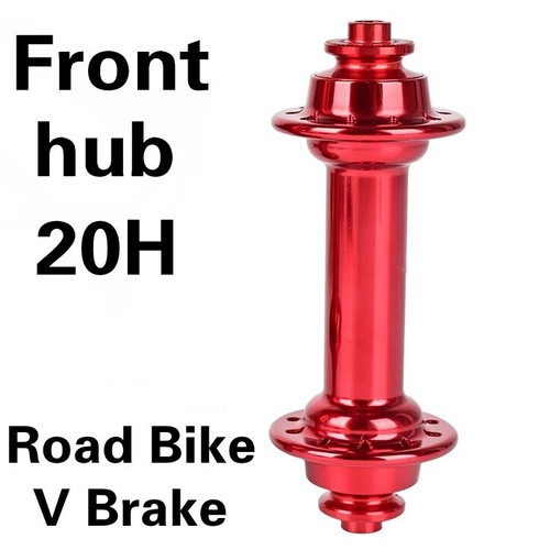 Road Bike Hub 8/9/10/11speed Front 20 Holes Rear 24 Holes V Brake Bicycle Hubs - Picture 7 of 19