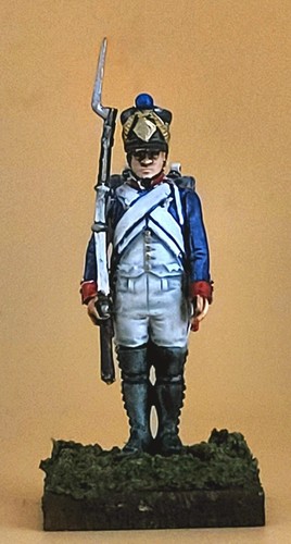 Handpainted French Line infantry Napoleonic Wargames collection miniature - Picture 3 of 5