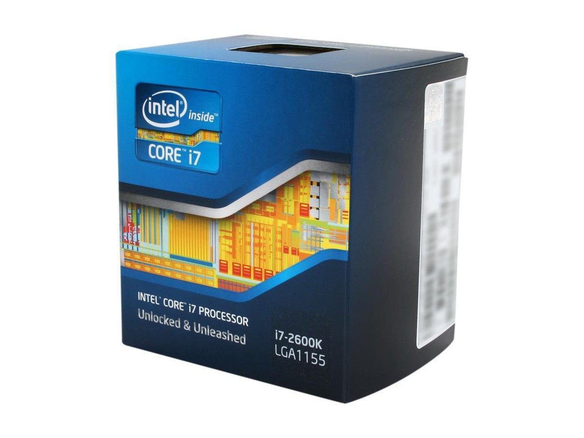 Intel Core i7-2600K 3.4 GHz Quad-Core Processor 8 MB Cache Socket