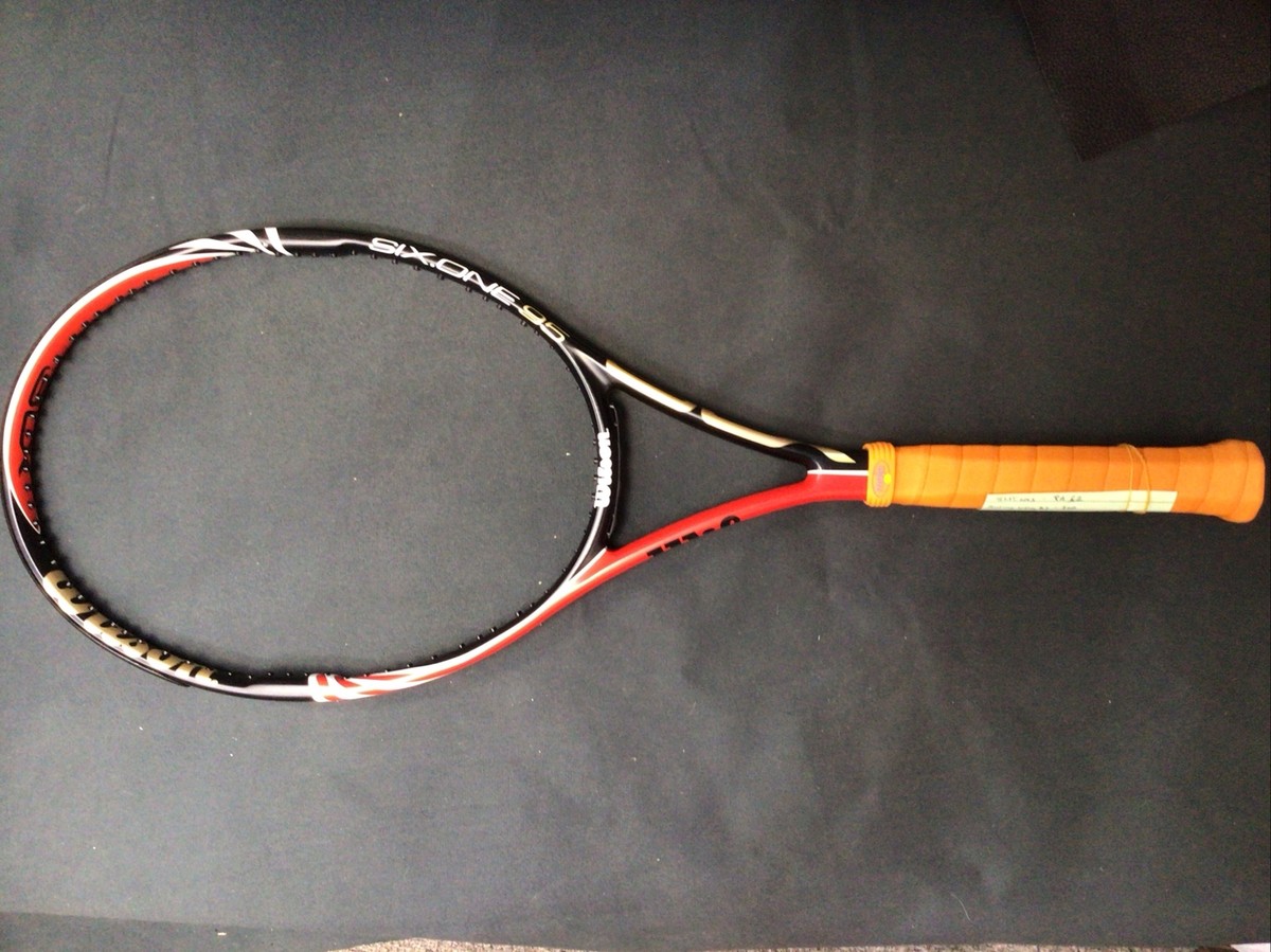 Wilson　ウイルソンテニスラケット　SIX.ONE 95 BLX Wilson BLX Six.One 95 18X20 – ProStockTennis