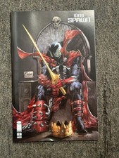 Cómics de imagen de Todd McFarlane de King Spawn #1