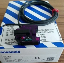 1PC New Panasonic SUNX EX-F1 Photoelectric Sensor EXF1 Free Shipping