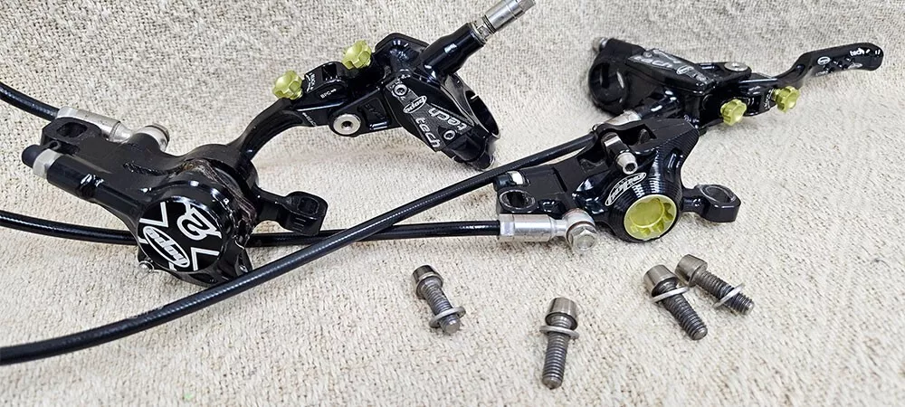 Hope Tech X2 Brakeset with