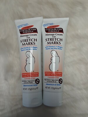 2-pack Palmer's COCOA BUTTER Massage Cream for Stretch Marks ADVANCED Formula