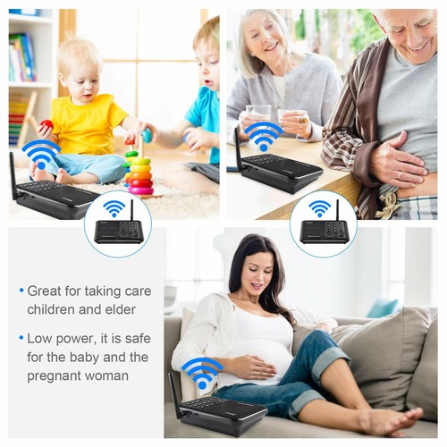 Home Wireless Intercom for Business Office Call ALL 1Mile Range Upgraded Version - Picture 115 of 132