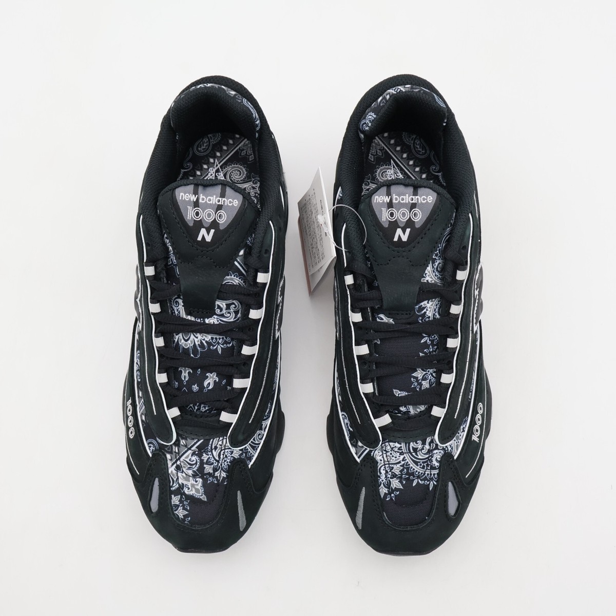 M1000AP atmos New Balance 1000 bandhnu Black Paisley (Men's
