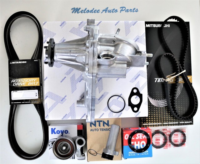 OEM Aisin Water Pump & Timing Belt kit For Lexus 0105 IS300 / 9804