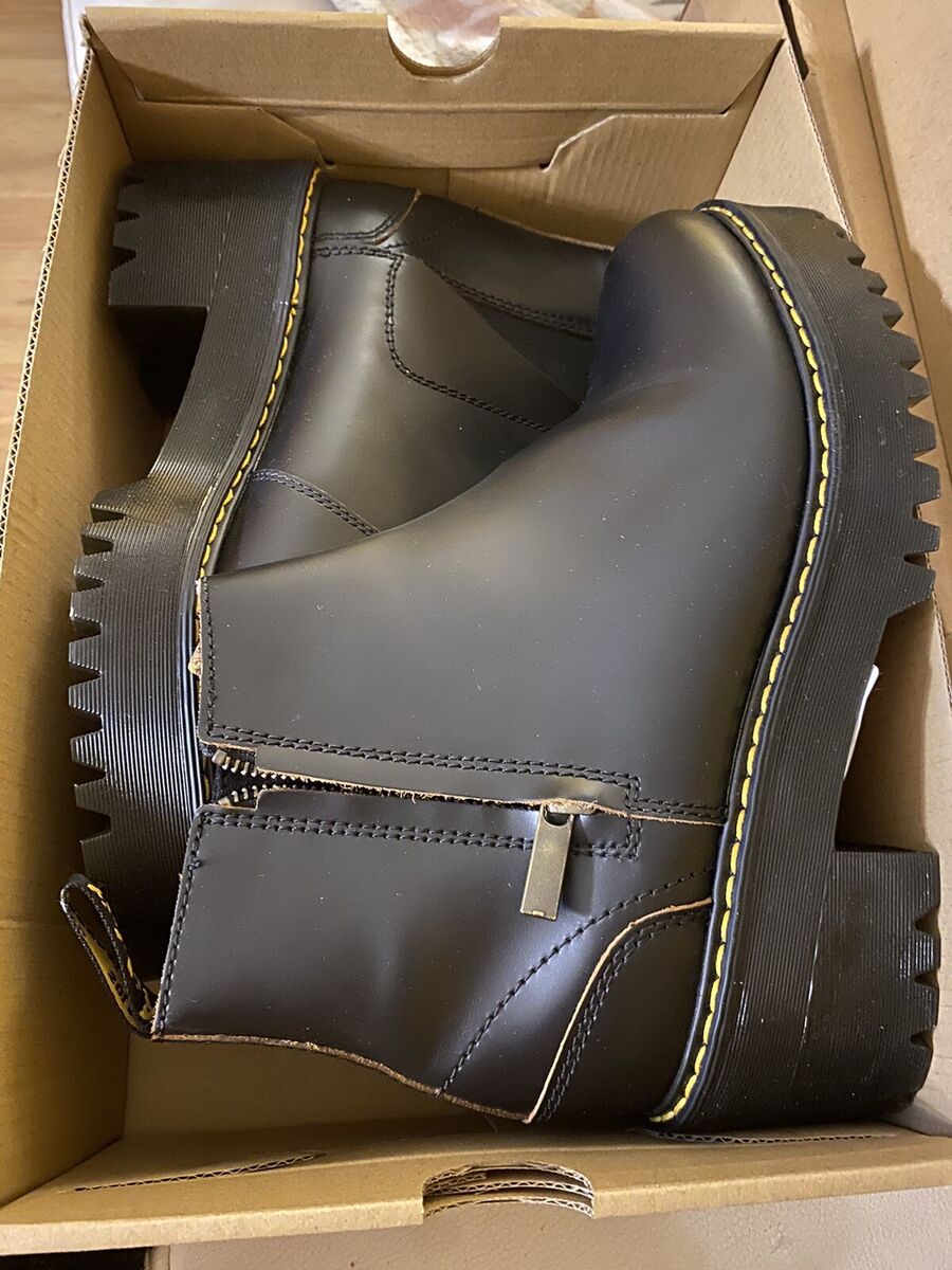 Dr Martens Rometty II, Women's 9 US Black Vintage Smooth Dr Martens Rometty II, Women's 9 US Black Vintage Smooth