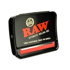 <!--F#f_0-->Raw® Black Metal Automatic Rollbox Rolling Machine 79mm Roller Box Tin<!--F/-->