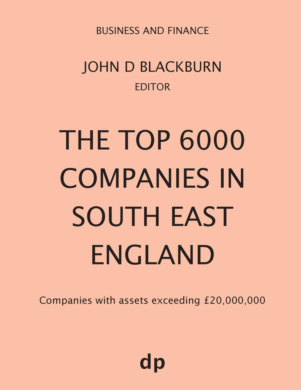Thumbnail - John D Blackburn | The Top 6000 Companies In South East England |