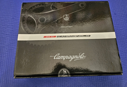 NOS Campagnolo H11 Carbon 11 Speed Ultra-Torque Crank Set 170MM 39-53