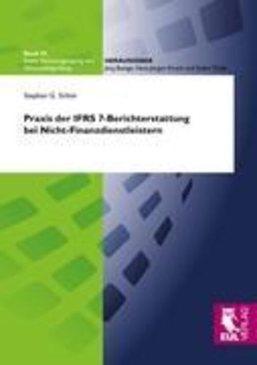 Stephan G. Schön | Praxis Der Ifrs 7-berichterstattung Bei...