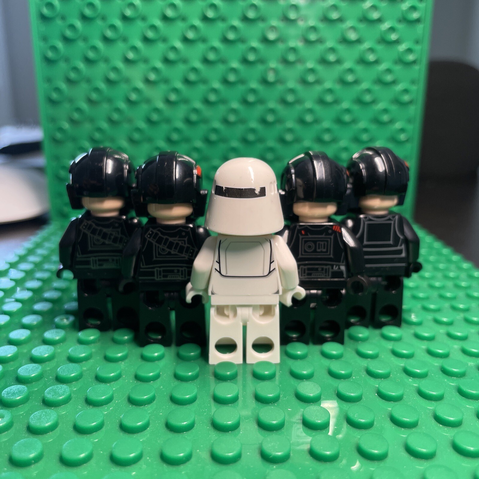 Lego Minifigure Star Wars Set Of 5 Imperial Pilot Tie Fighter&nbsp;Storm Troopers EUC