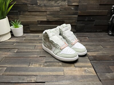 Air Jordan 1 Retro High OG Seafoam PS CU0449-002 Size 12C