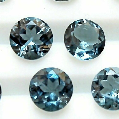 Natural Gemstones Peridot Topaz Garnet Citrine Amethyst 5mm to 9mm Round & Oval - Picture 20 of 37
