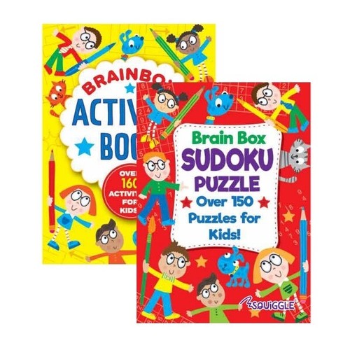 Puzzle Books Adults Kids Ideal for Travel or Home Learning Fun Brain Tease - Picture 4 of 28