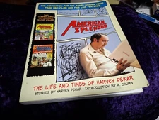 American Splendor: The Life and Times of Harvey Pekar 2003 Ballantine