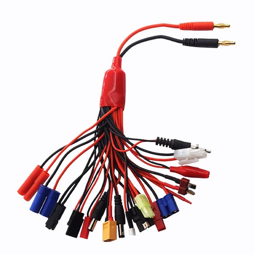 19 In 1 RC Lipo Battery Multi Charger Plug Adapter Converter Charging CabledidM - Picture 11 of 14