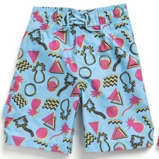 Toddler Boys  Beach Bros. 28 UPF 50 Quick Dry Swim Shorts Size 3T NWT
