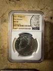2021 Morgan Dollar Centennial Silver $1 MS 70 NGC First Releases