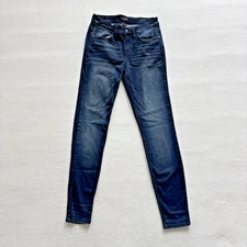 Judy Blue Jeans Women 7 / 28 Skinny Fit Denim Dark Wash Style JB8248SSDK