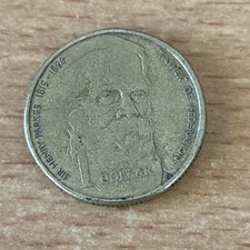 RARE 1996 AUSTRALIAN $1 ONE DOLLAR COIN FATHER OF FEDERATION SIR HENRY PARKES C