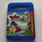 Budgie The Little Helicopter DVD - 6 Budgie Barges In -NEW preowned unopened