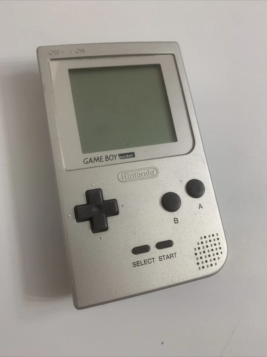 Nintendo Game Boy Pocket Silver Consoles for sale - eBay Nintendo Game Boy Pocket Silver Consoles for sale - eBay