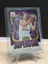Panini 2025-26 Contenders EuroLeague Luka Doncic #10 Real Madrid Die-Cut Insert