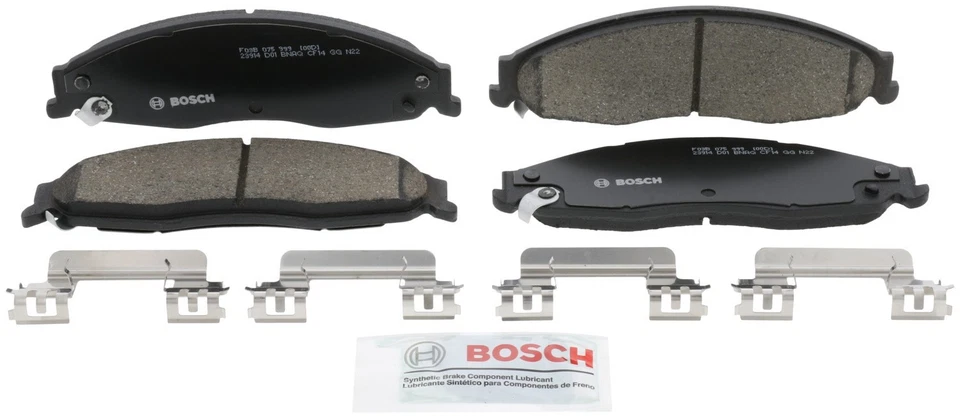 Bosch QuietCast Ceramic Brake Pad and Rotor Kit For 2005-2008 Pontiac Grand Prix Foto 2 de 4