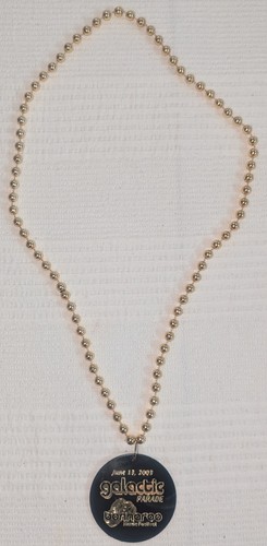 Vintage GALACTIC PARADE beads Bonnaroo 6/13/2003