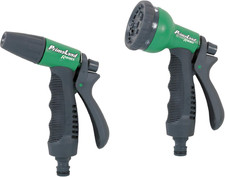 Kit Irrigazione Giardino Con 2 Pistole, Multigetto E Getto Regolabile, Impugnatu